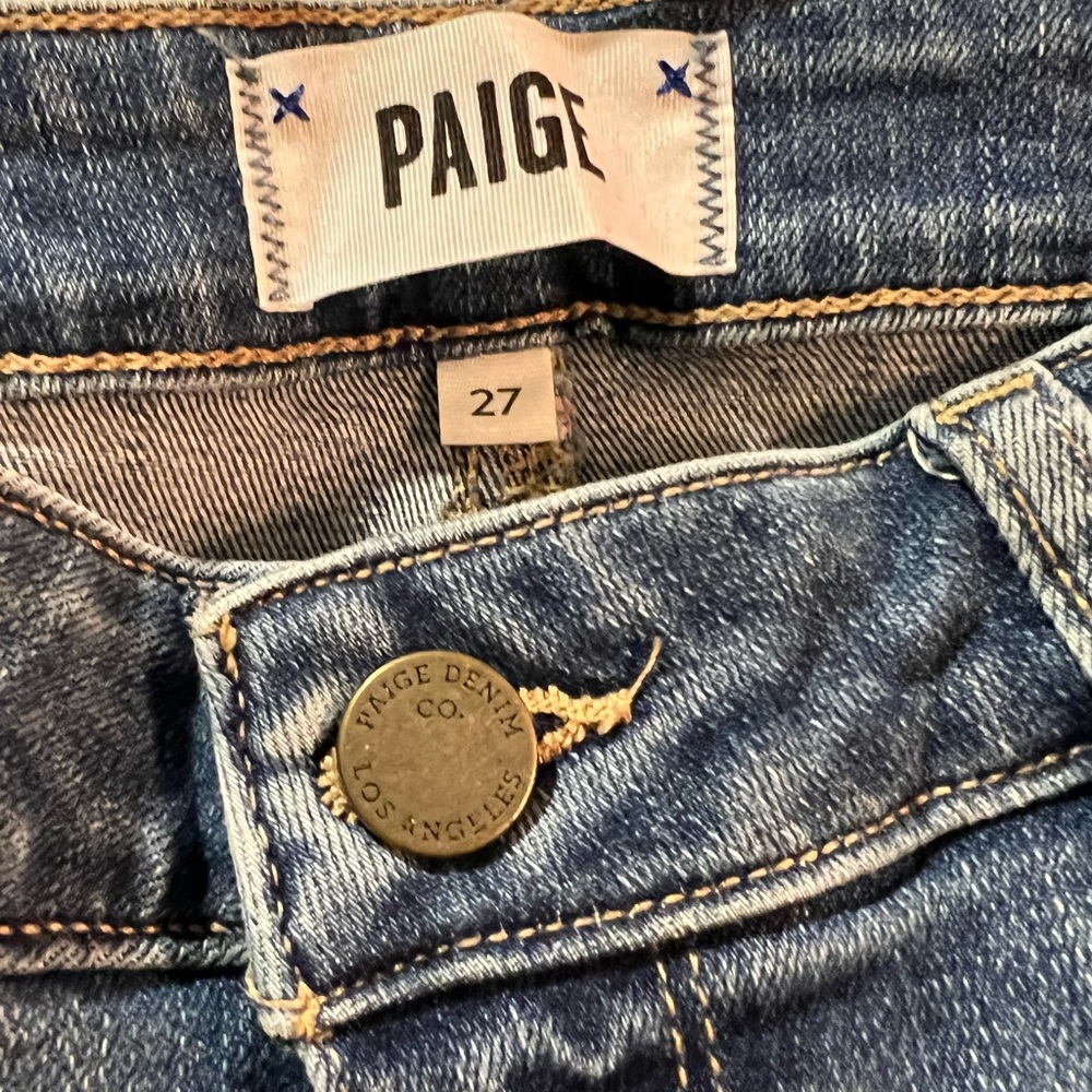 Paige skinny jeans